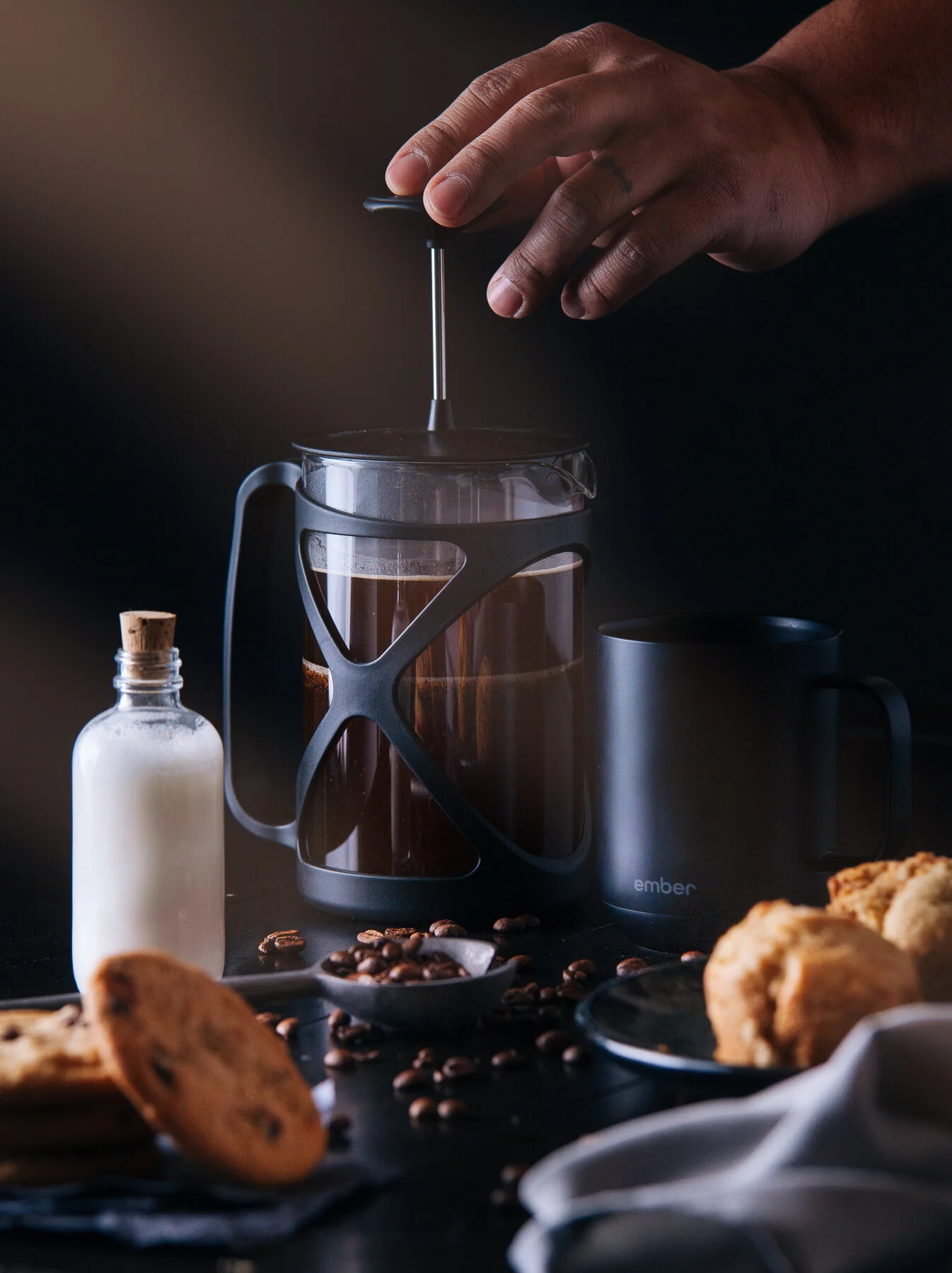 French Press Goodness