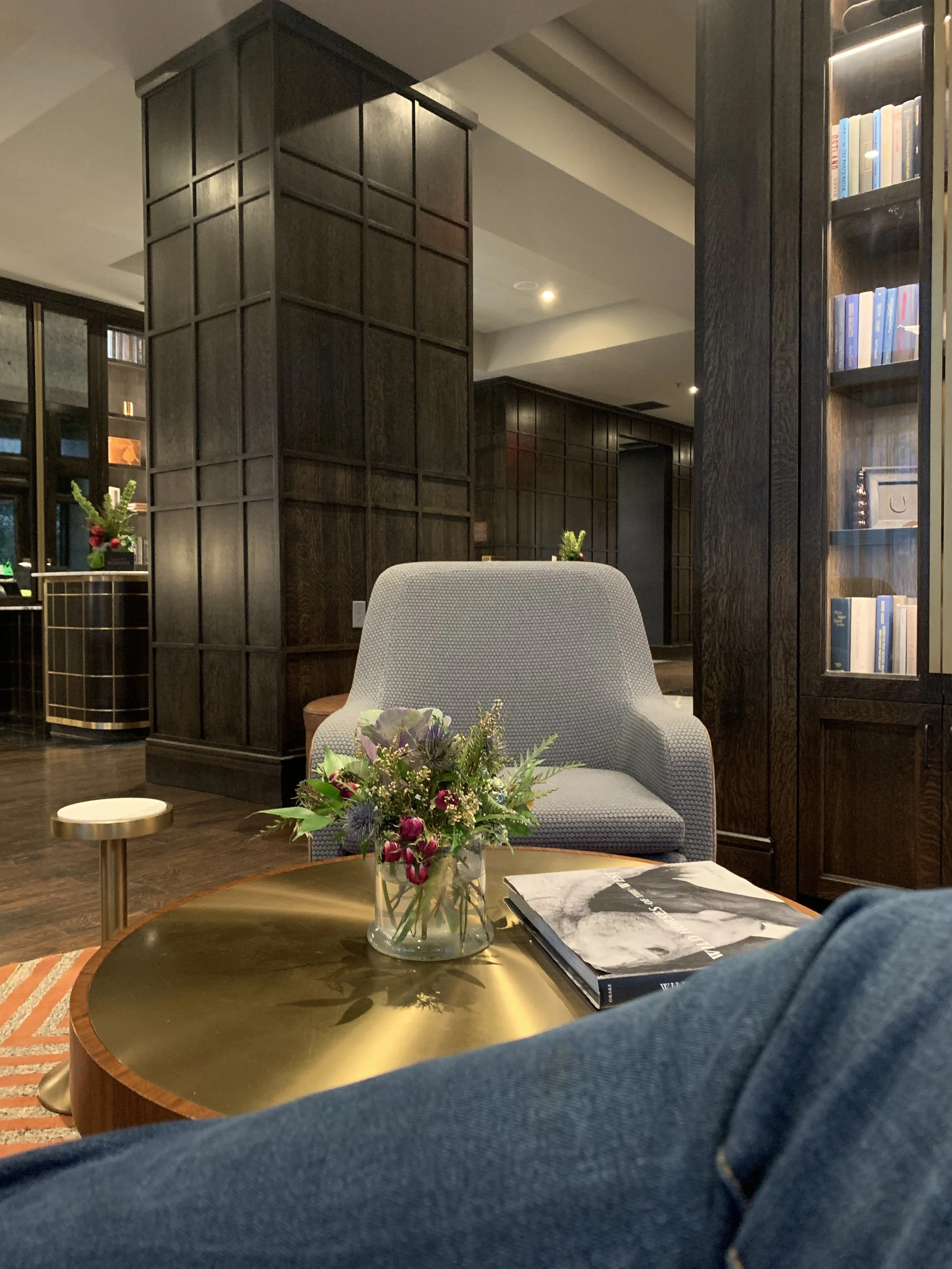 New spaces and new places