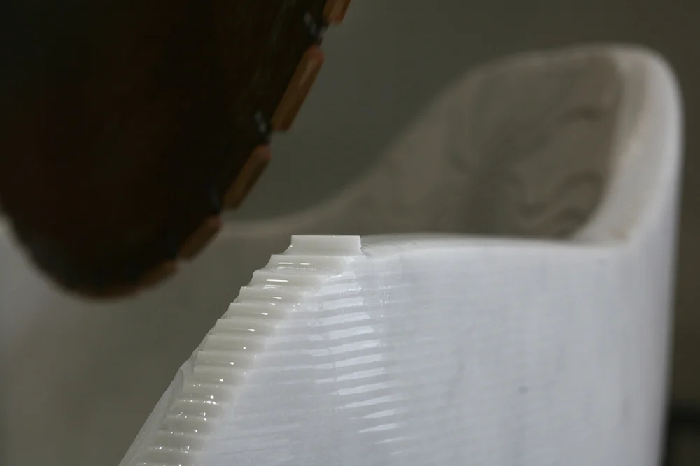 Process images from the production at Henraux S.p.A. / all images courtesy of Henraux Foundation