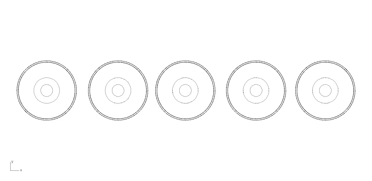 Technical views&nbsp;of the set.