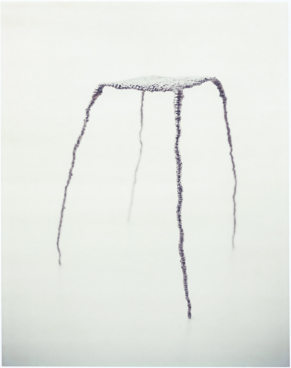 Welded stools Year : 2008 Material : stainless steel Dimensions : high 50 x 50 x 124 cm low 40 x 40 x 40 cm All photos by René van der Hulst unless stated otherwise