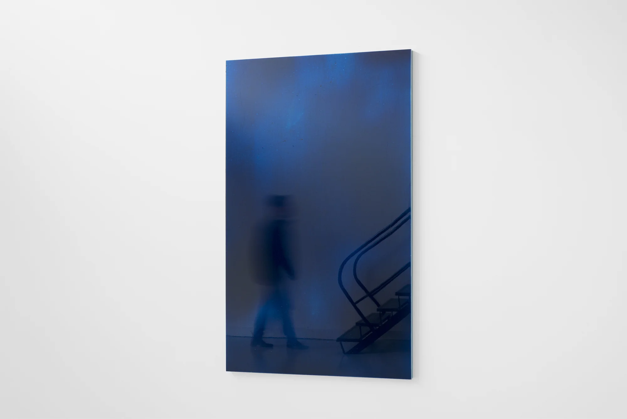  Bluescape November 2017Year: 2017Materials: BiC ink, wood, resinDimensions: 112 x 40 x 180 cm ( w x d x h )Photo: Studio Libertiny