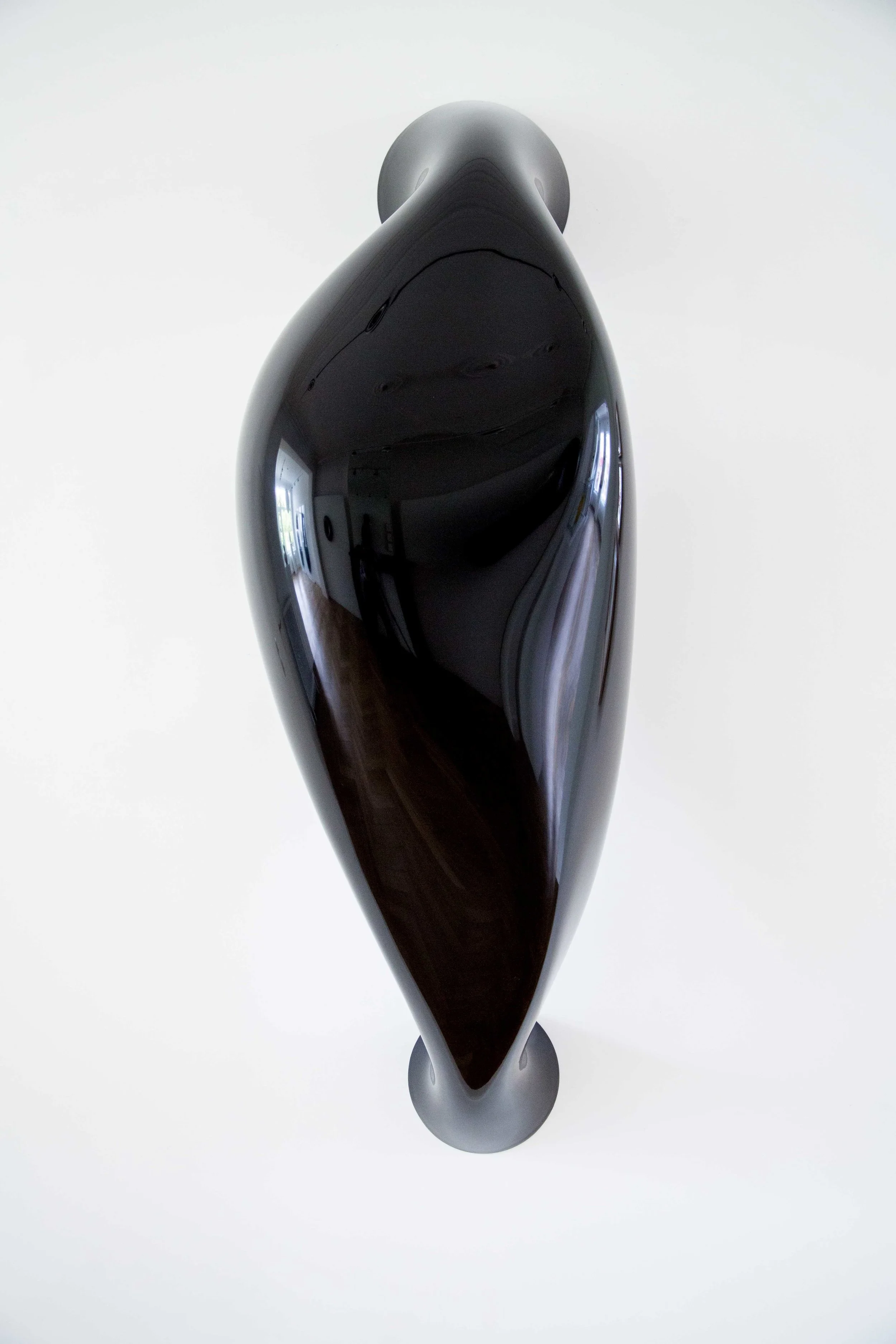 ChokeYear: 2017Materials: composite materials, paintDimensions: 70 x 70 x 200 cm ( w x h x d )Photos: Margaux Nieto @ Spazio Nobile