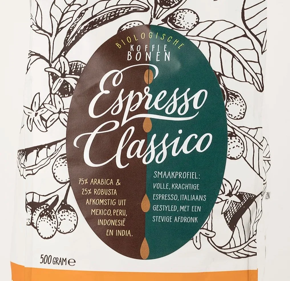 De Nieuwe Band - Organic Coffee