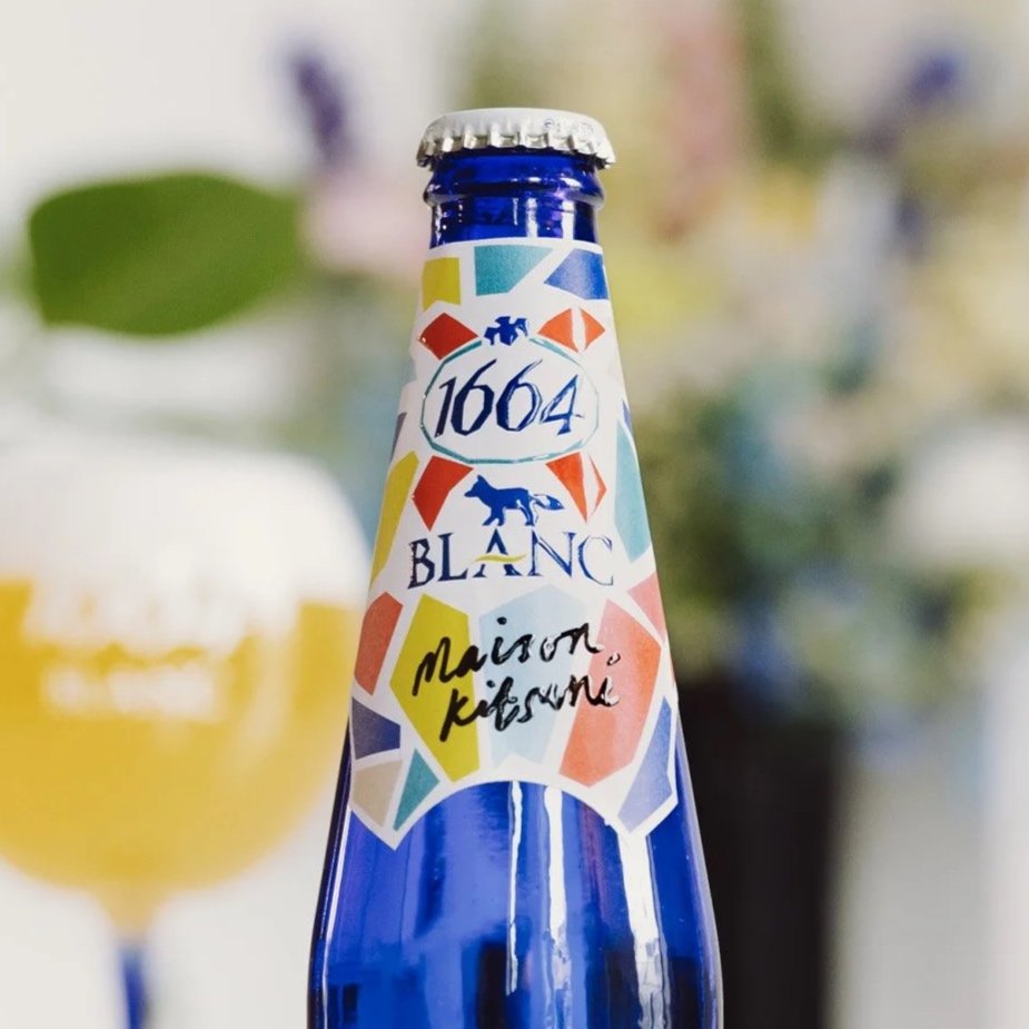 1664 X Maison Kitsuné