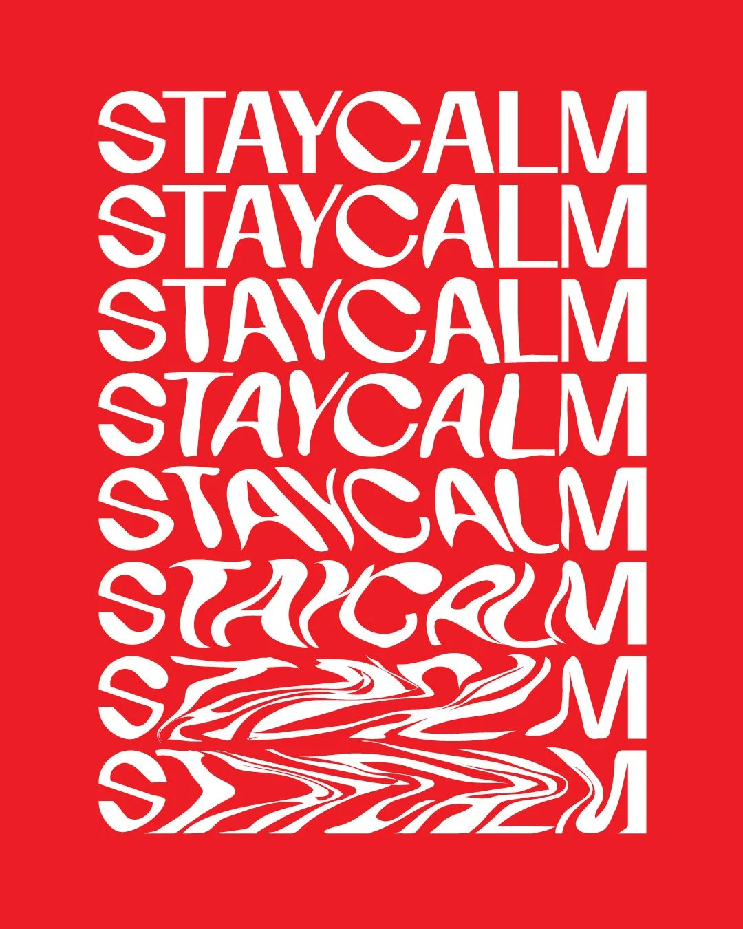 I tell myself to stay calm.
It&rsquo;s probably fine. Just breathe. Don&rsquo;t panic.

But my heart&rsquo;s pounding, skipping, racing, and suddenly I&rsquo;m in fight or flight with no warning.

I know panicking makes it worse&hellip;
but try telli