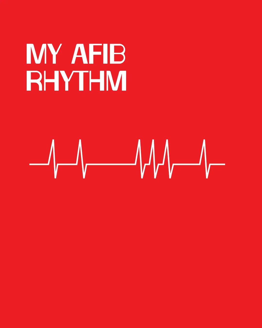 👀 Spot the difference?

Normal rhythm&mdash; chill, steady, vibing.
AFib rhythm &mdash; chaos, confusion, erratic.

This is what happens when your heart decides to go off script. 
*illustration purpose only. Not accurate to real ECG*

🎧 More on AFi
