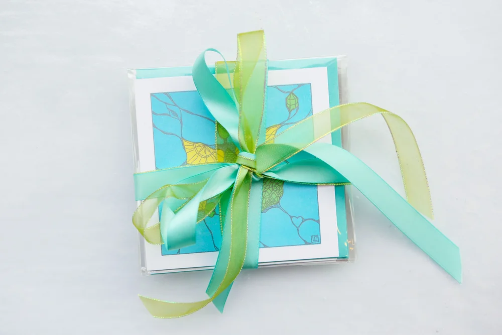 Angel Letterpress Card Set