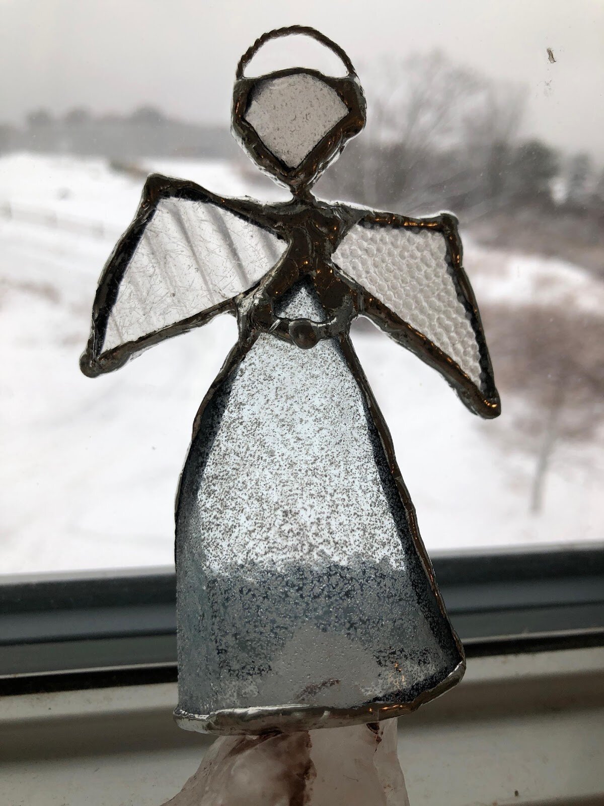 Sea Glass Angel