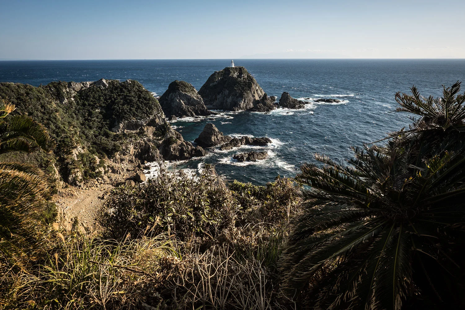 Il faro di Cape Sata