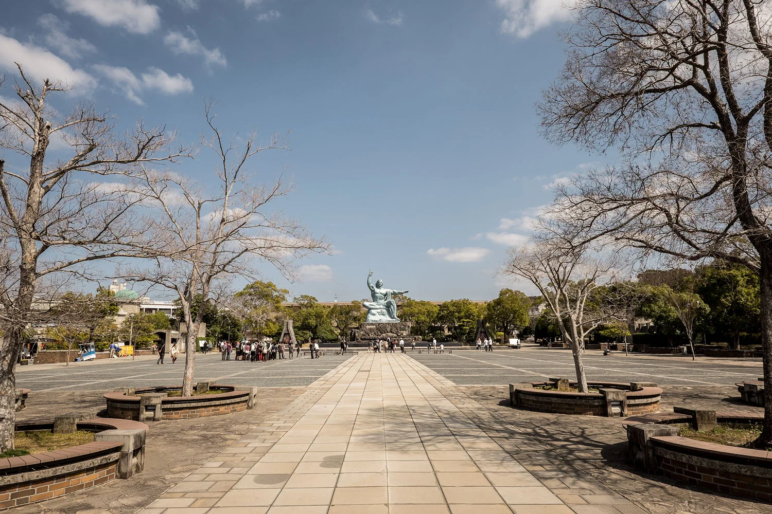 Il parco della pace di Nagasaki