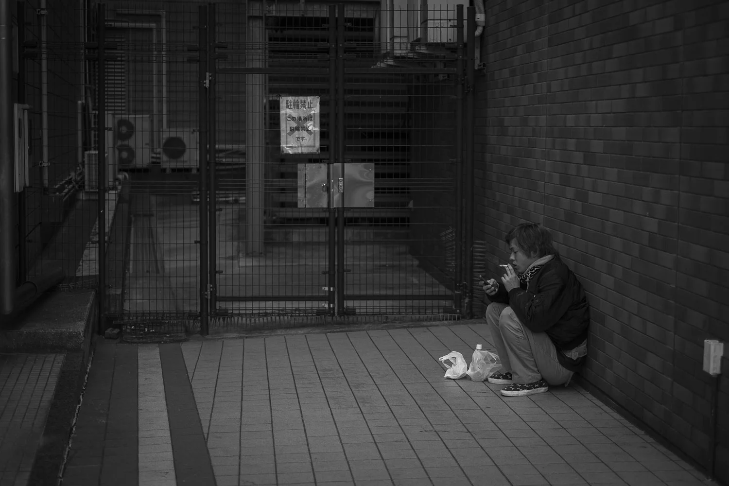 Street scenes in Nagasaki