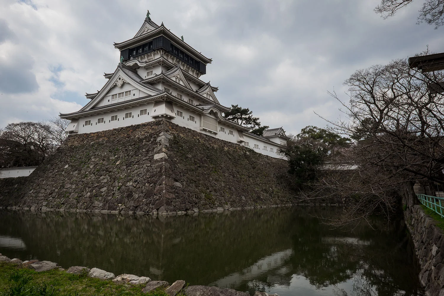 Il castello di KitaKyushu