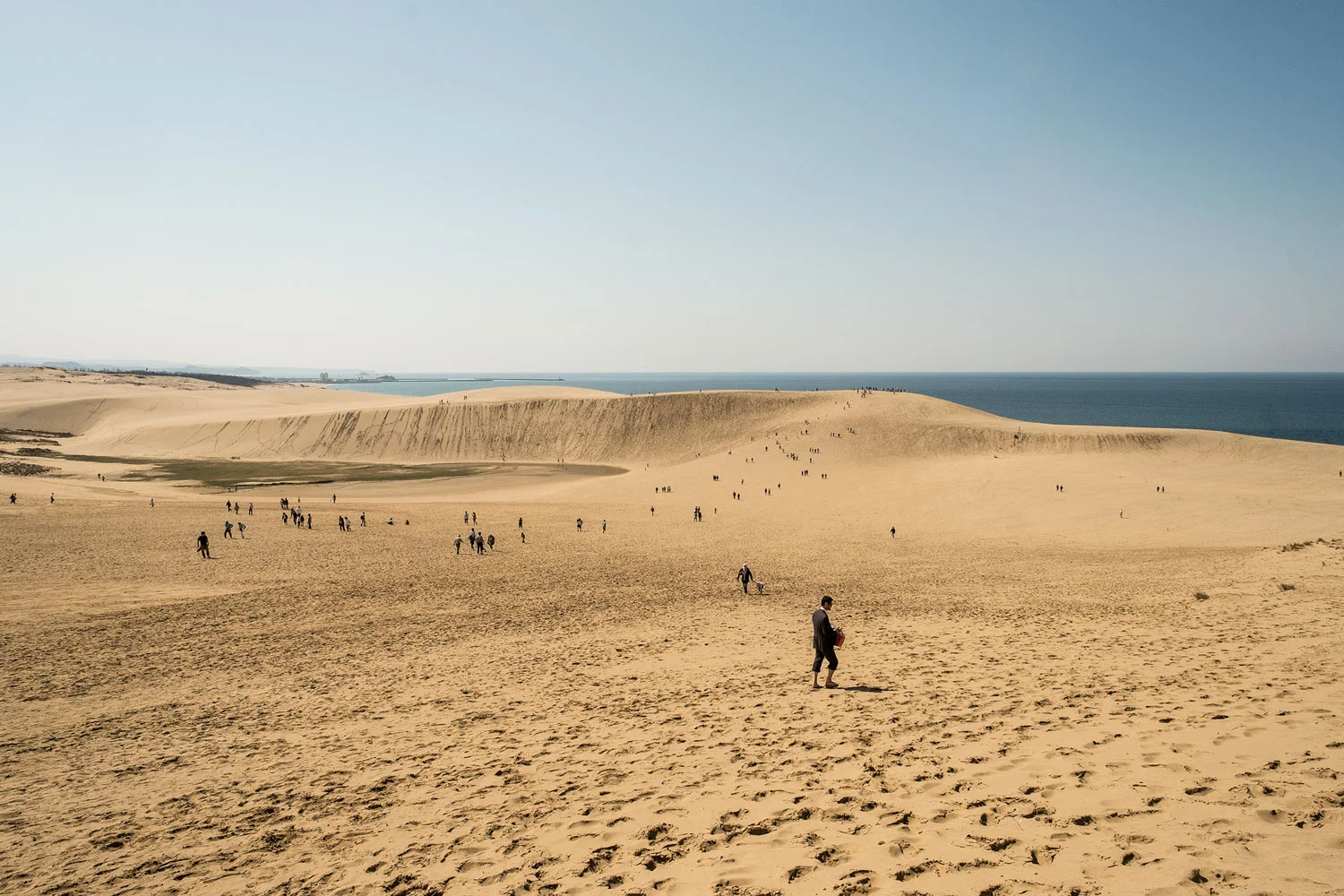 Il deserto di Tottori