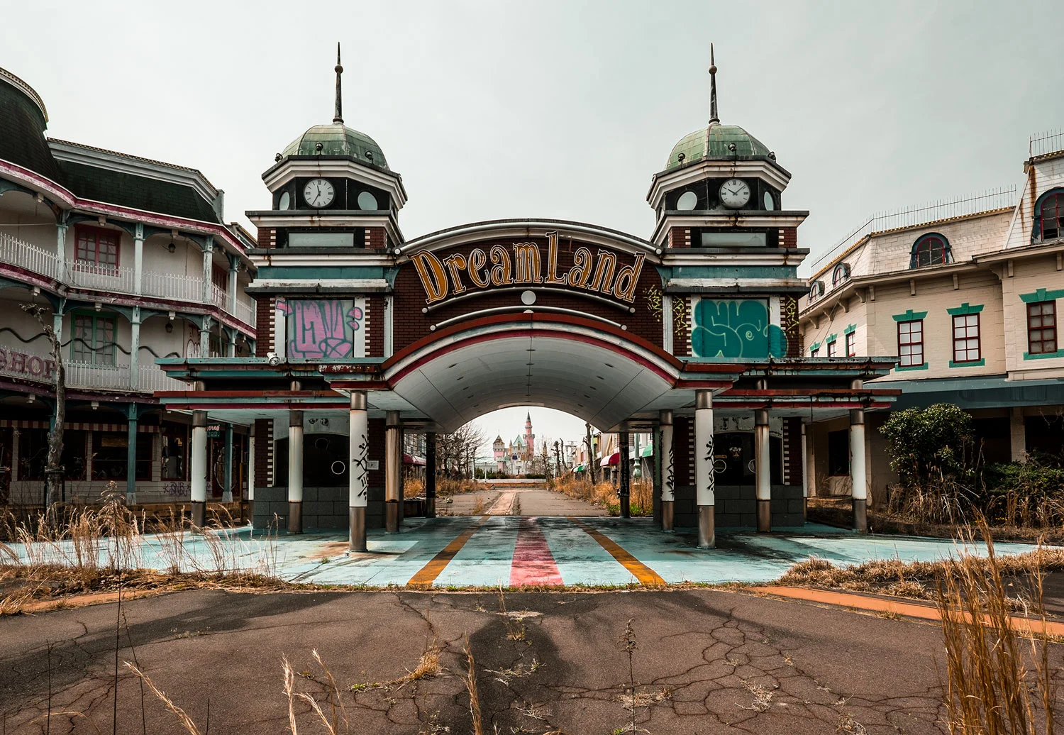 L'entrata di Nara Dreamland