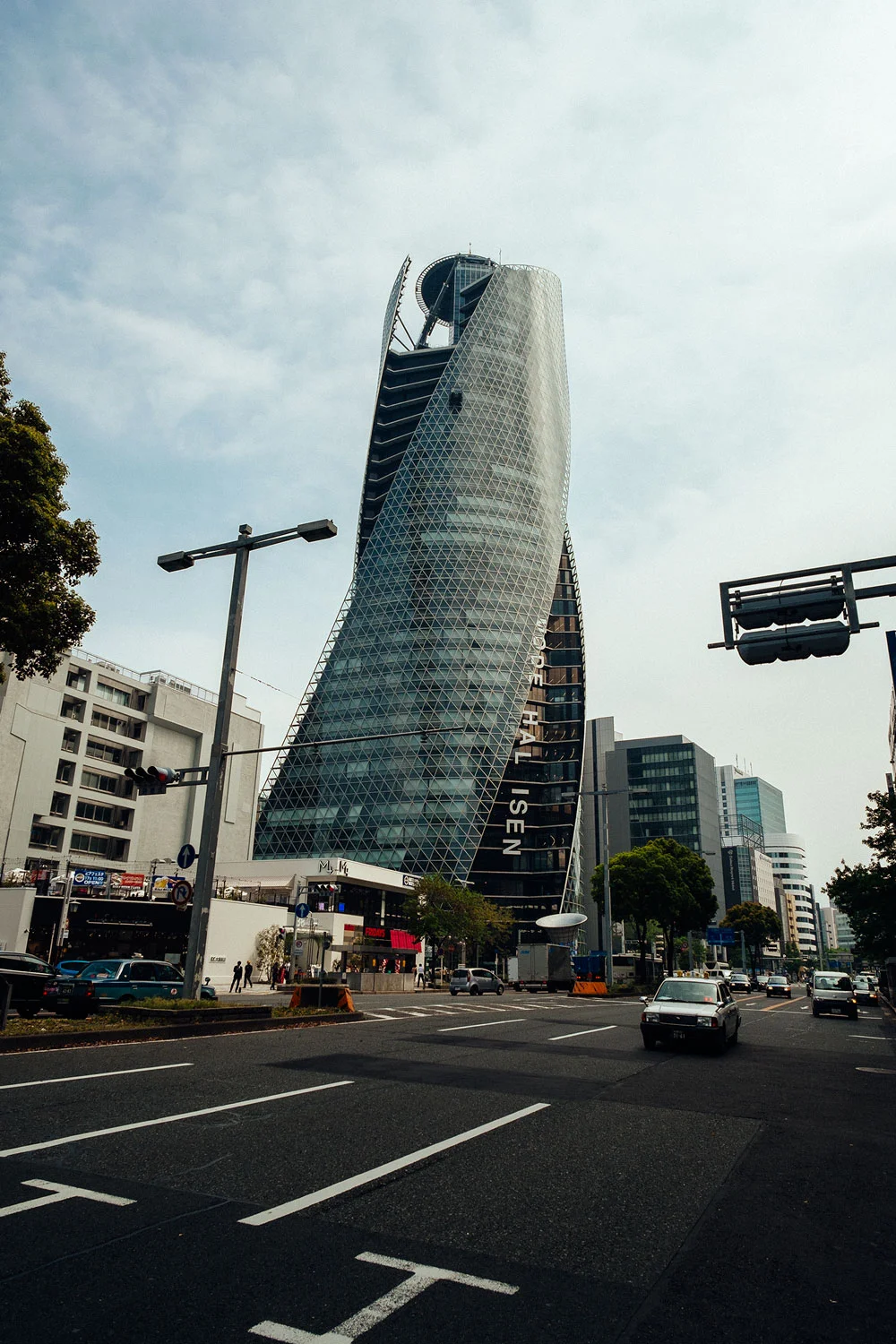 La nuova torre di Nagoya