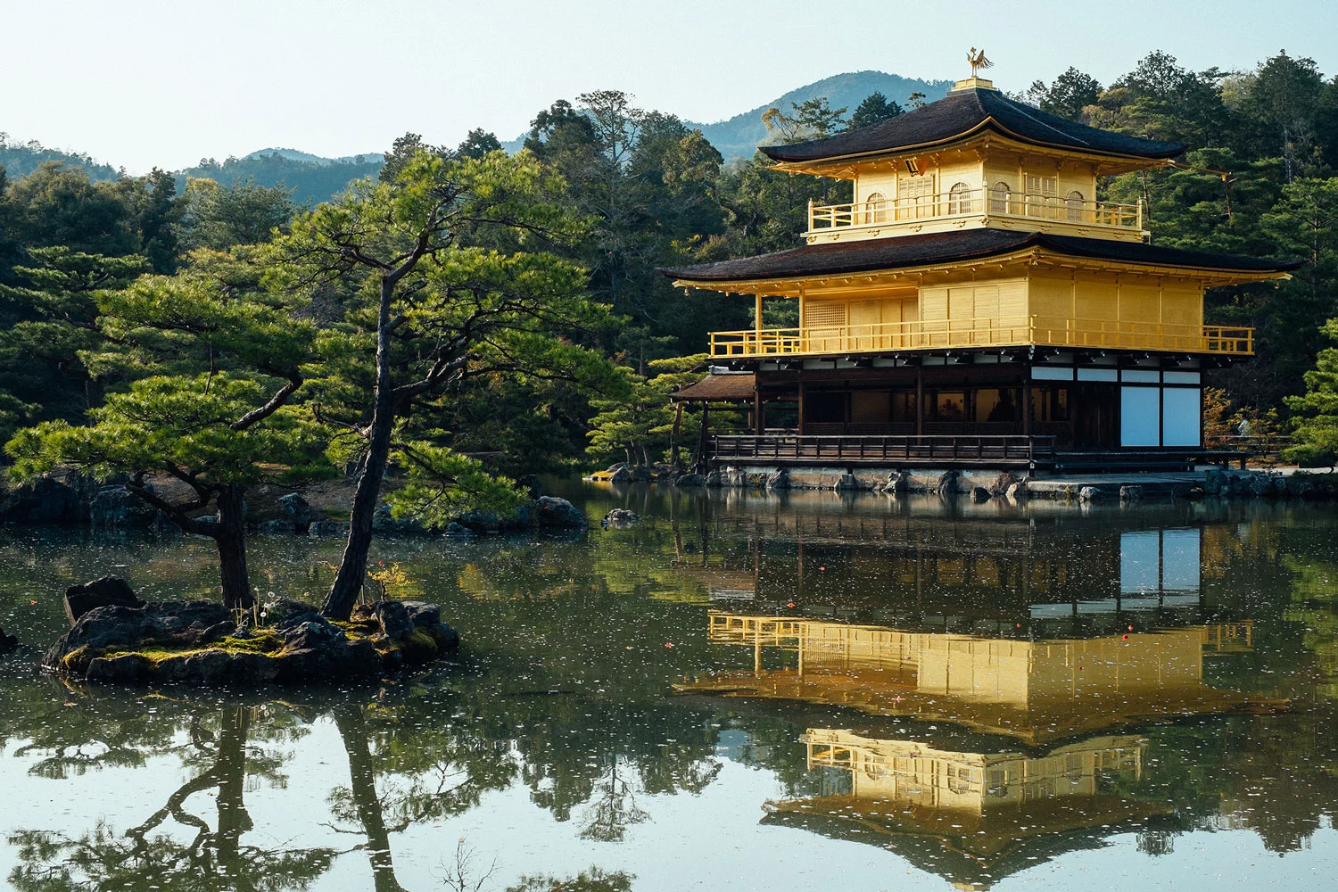 Kinkakuji, the golden pavilion