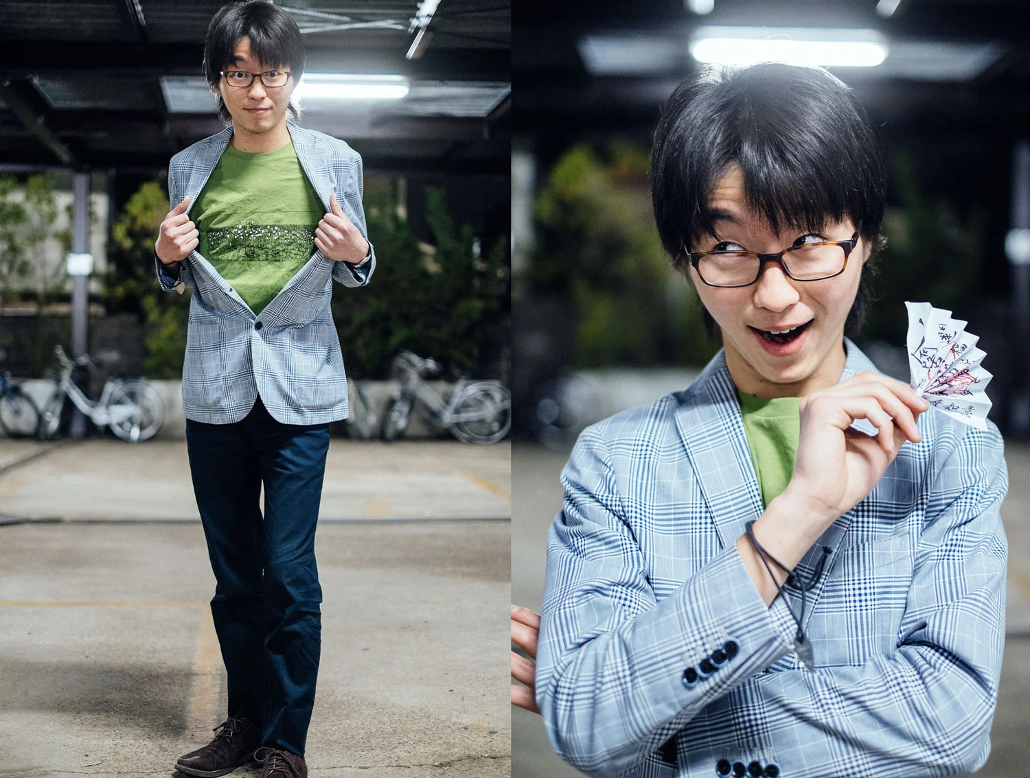 Danjyuuro and his new Babel Line tshirt. 