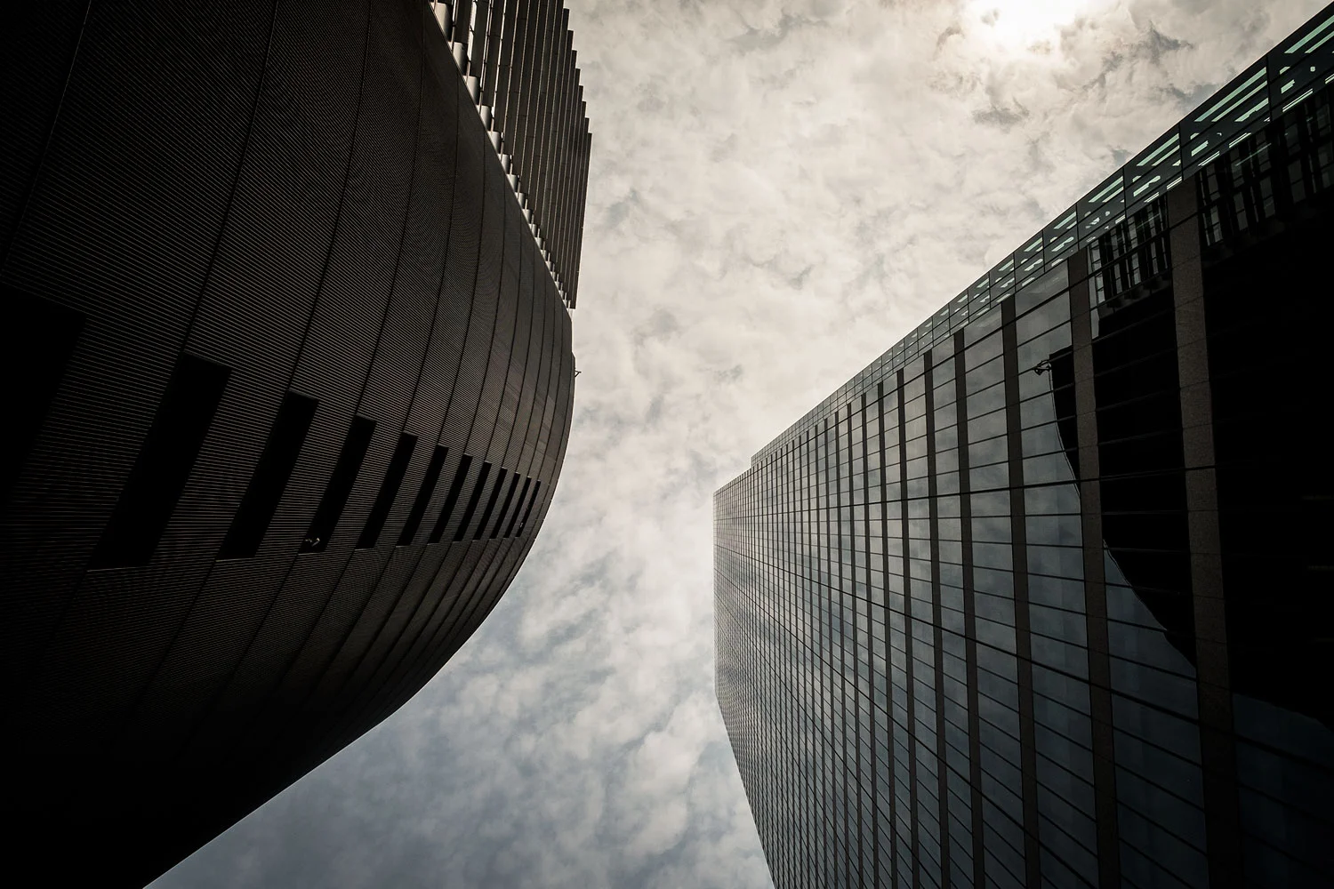 Building in the centre of Nagoya