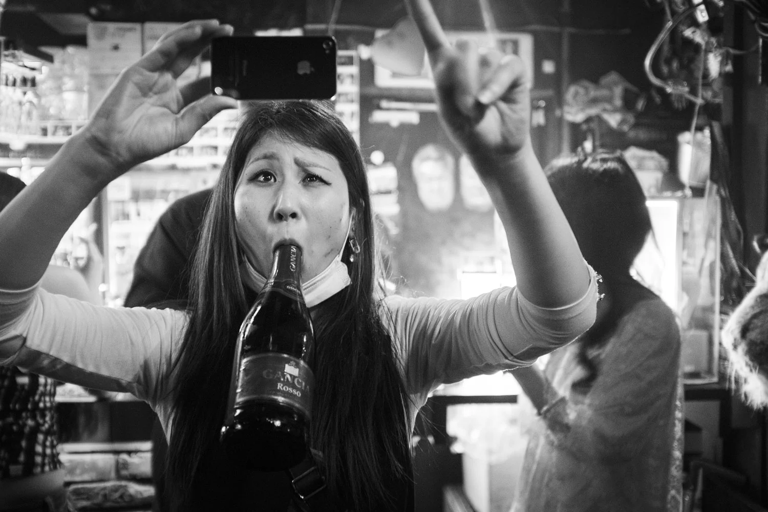 Momenti rubati in un locale con la mia Fujifilm X100s
