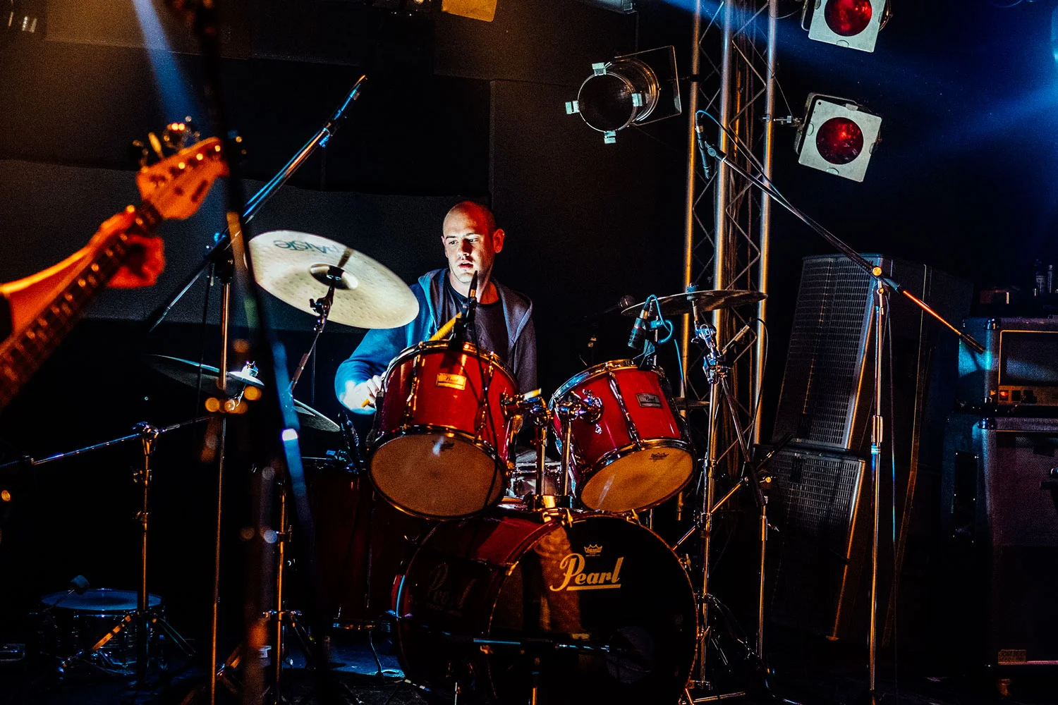 Il live degli 葉緑体クラブ