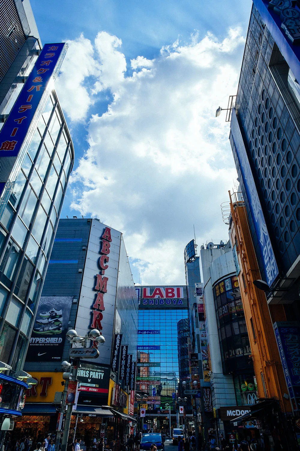 Downtown Shibuya