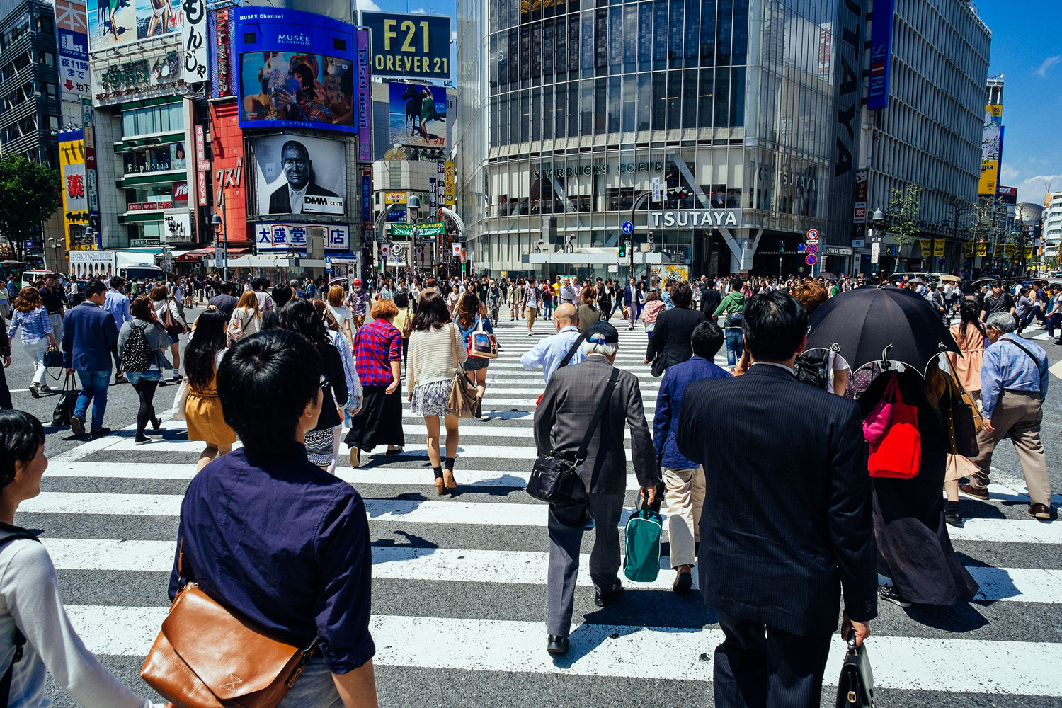 Downtown Shibuya