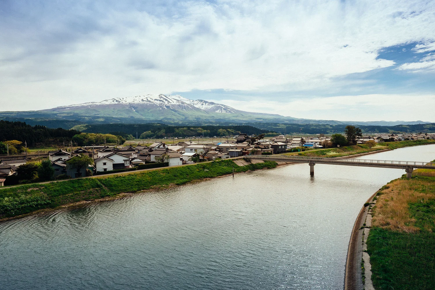 Mount Shirakami in all its beauty 