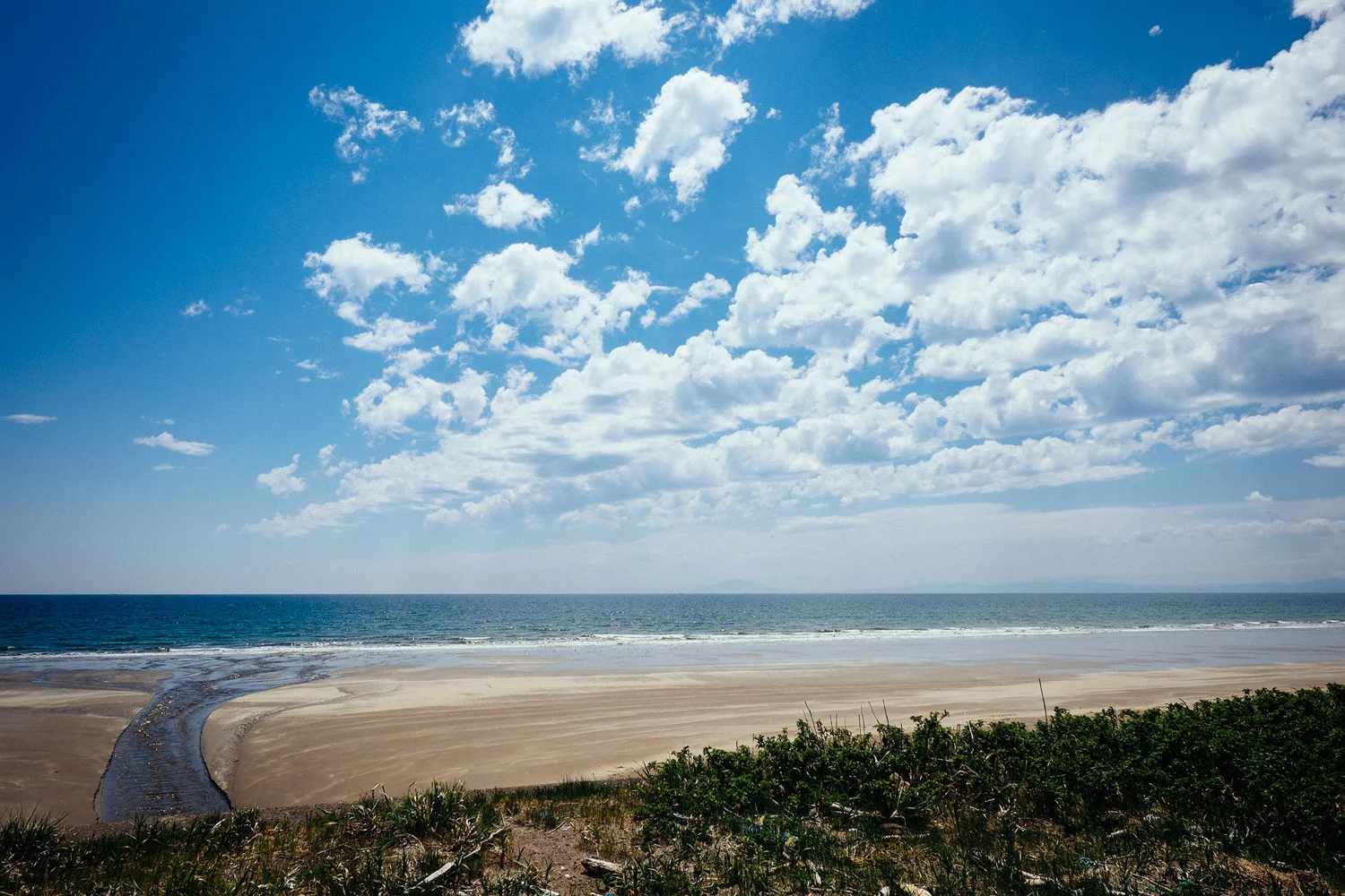 The coast.