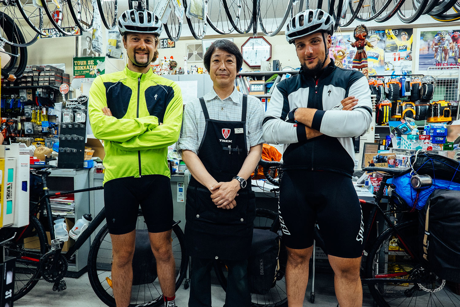 With ONO Cycle Sapporo