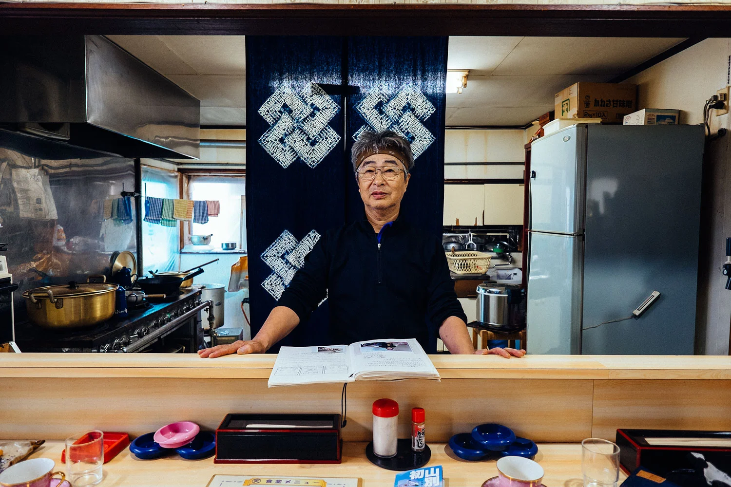 The owner of the northernmost ramen shop in Japan