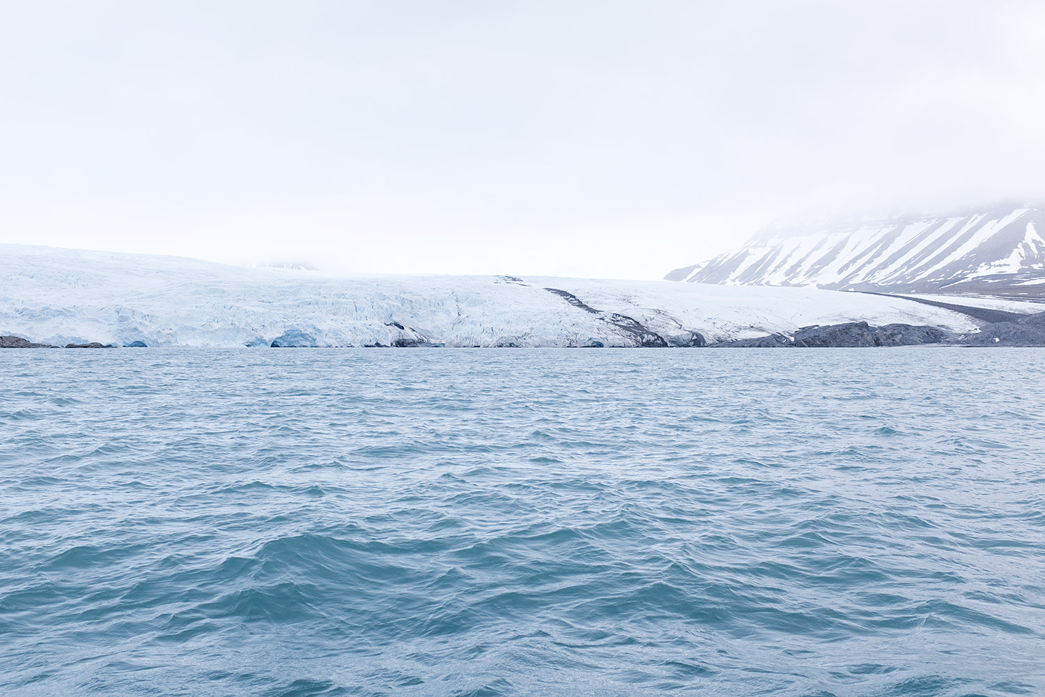 The glacier