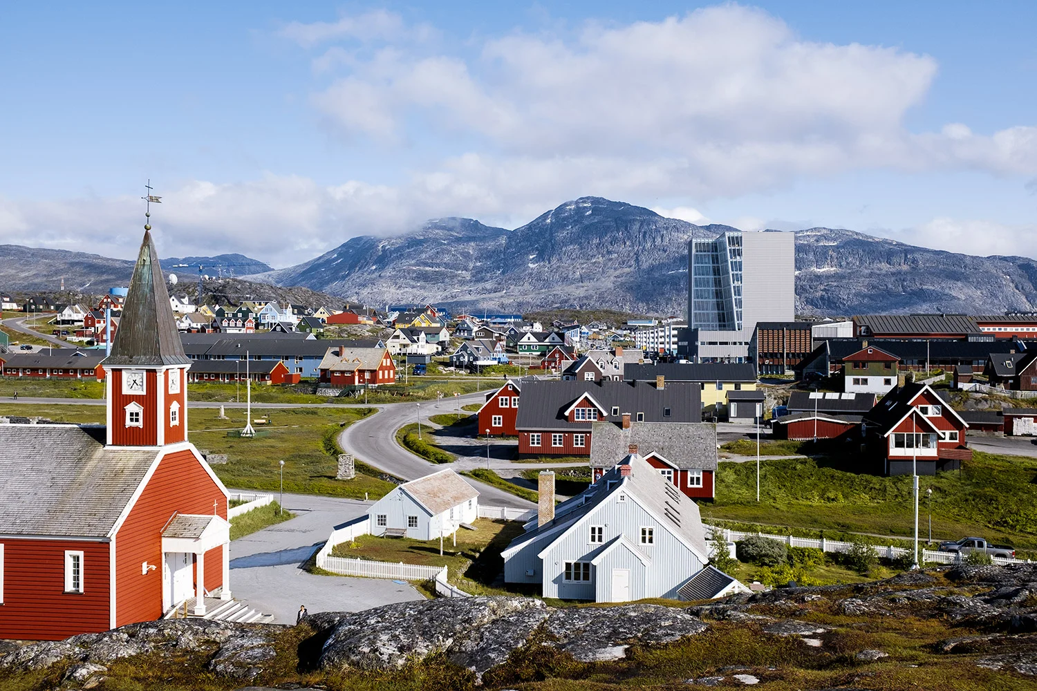 ciao, sono la parte gradevole di Nuuk