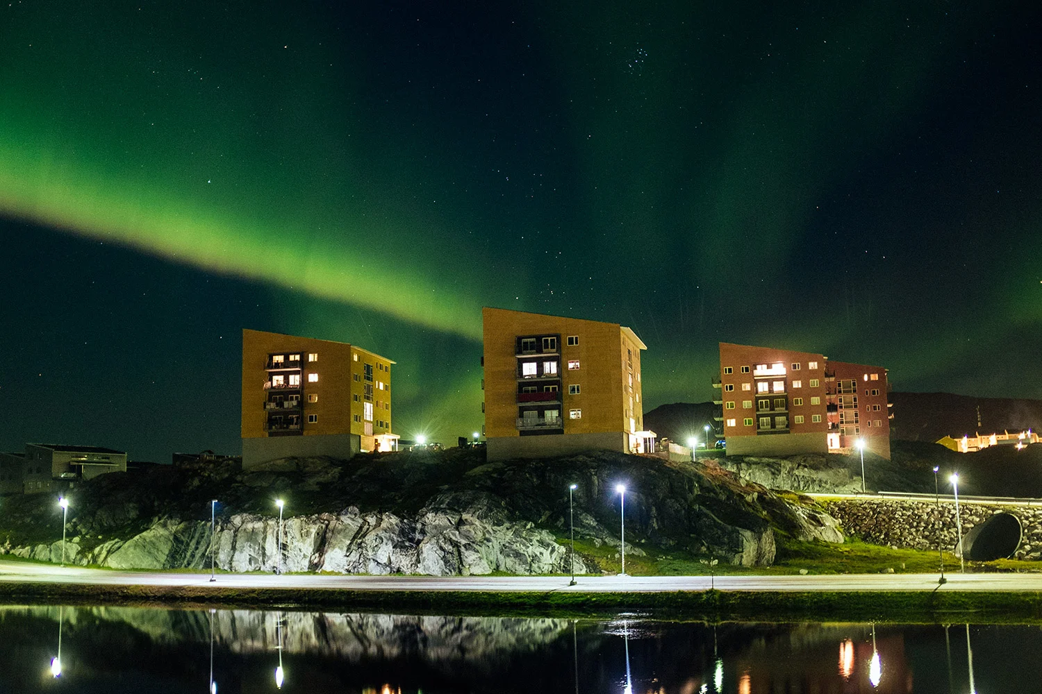 CIAO SONO L'AURORA BOREALE