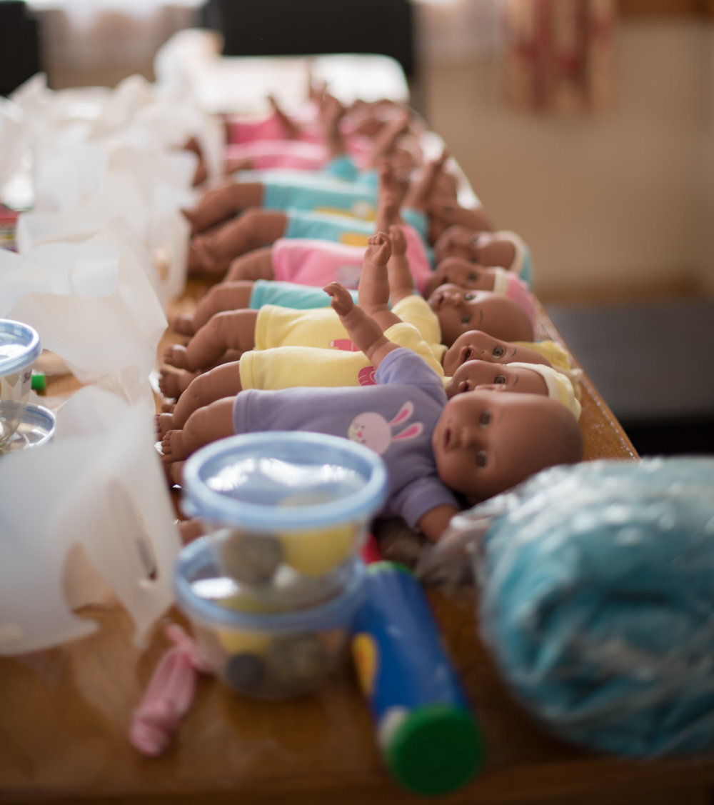 Donated Teaching Materials - Babies