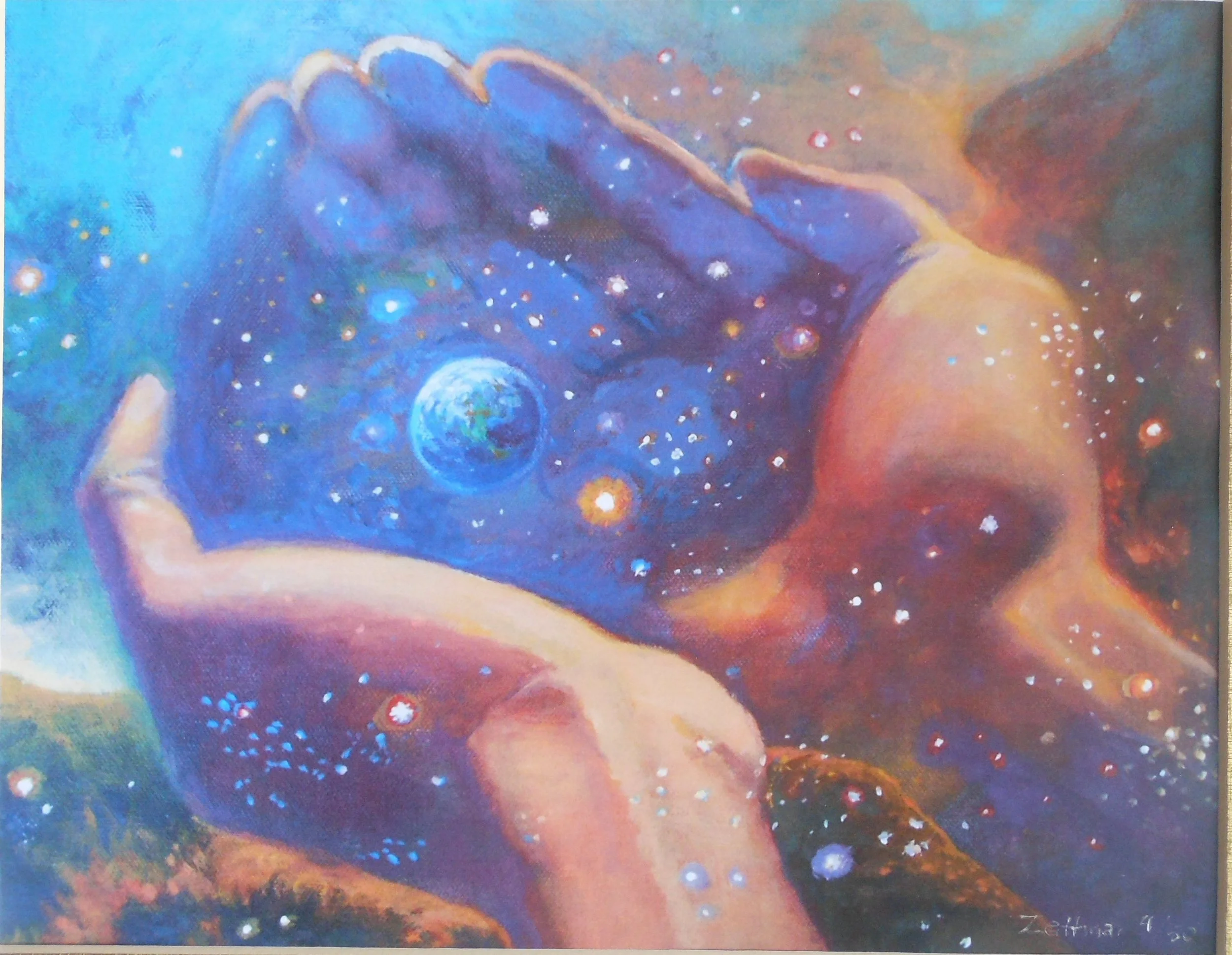 Space feel me