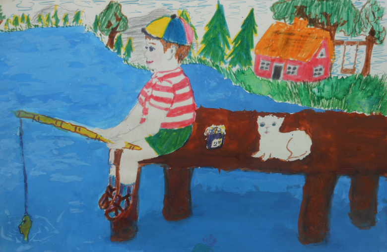 Childhood ArtworkZettmar Art