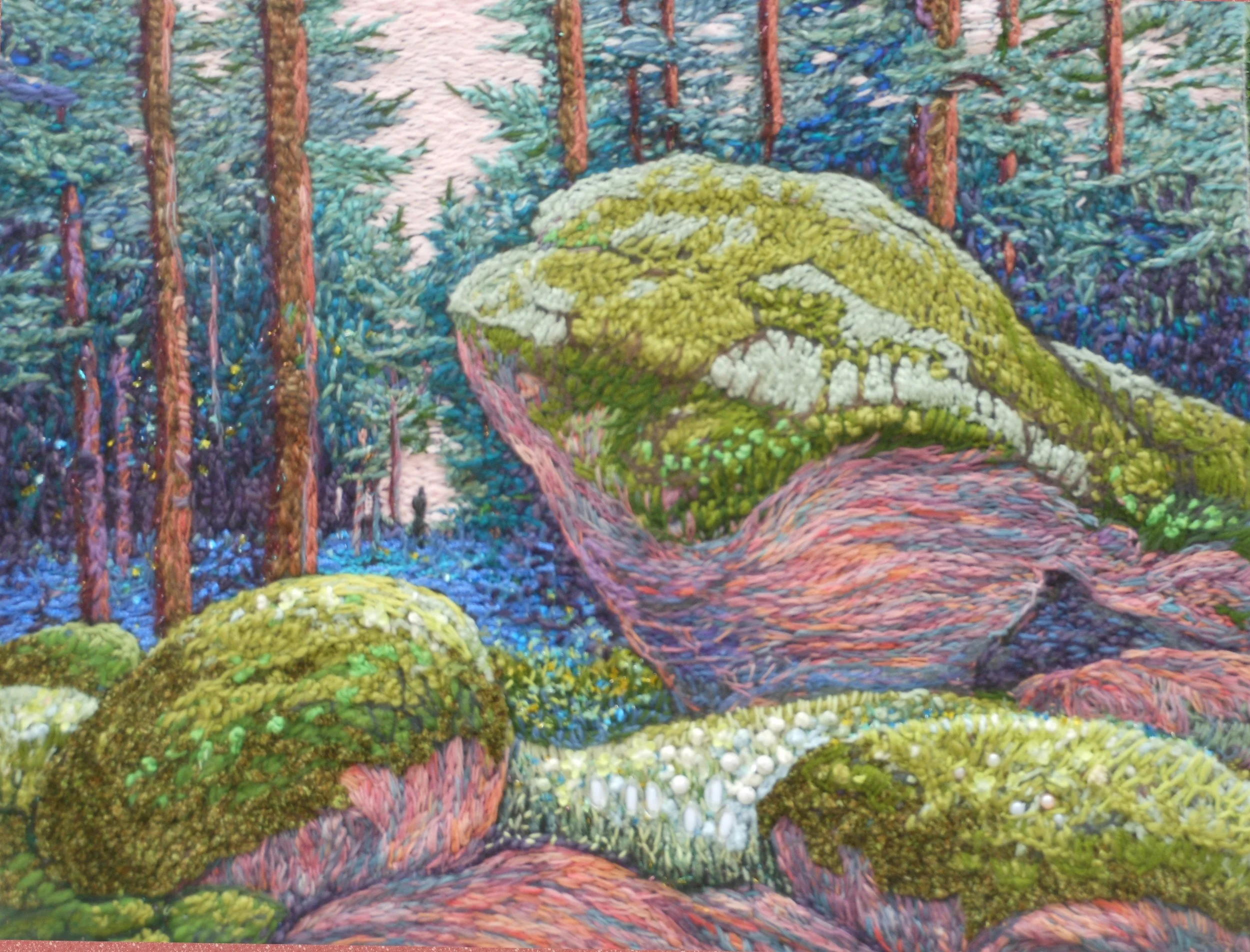 "Mossy Boulders"