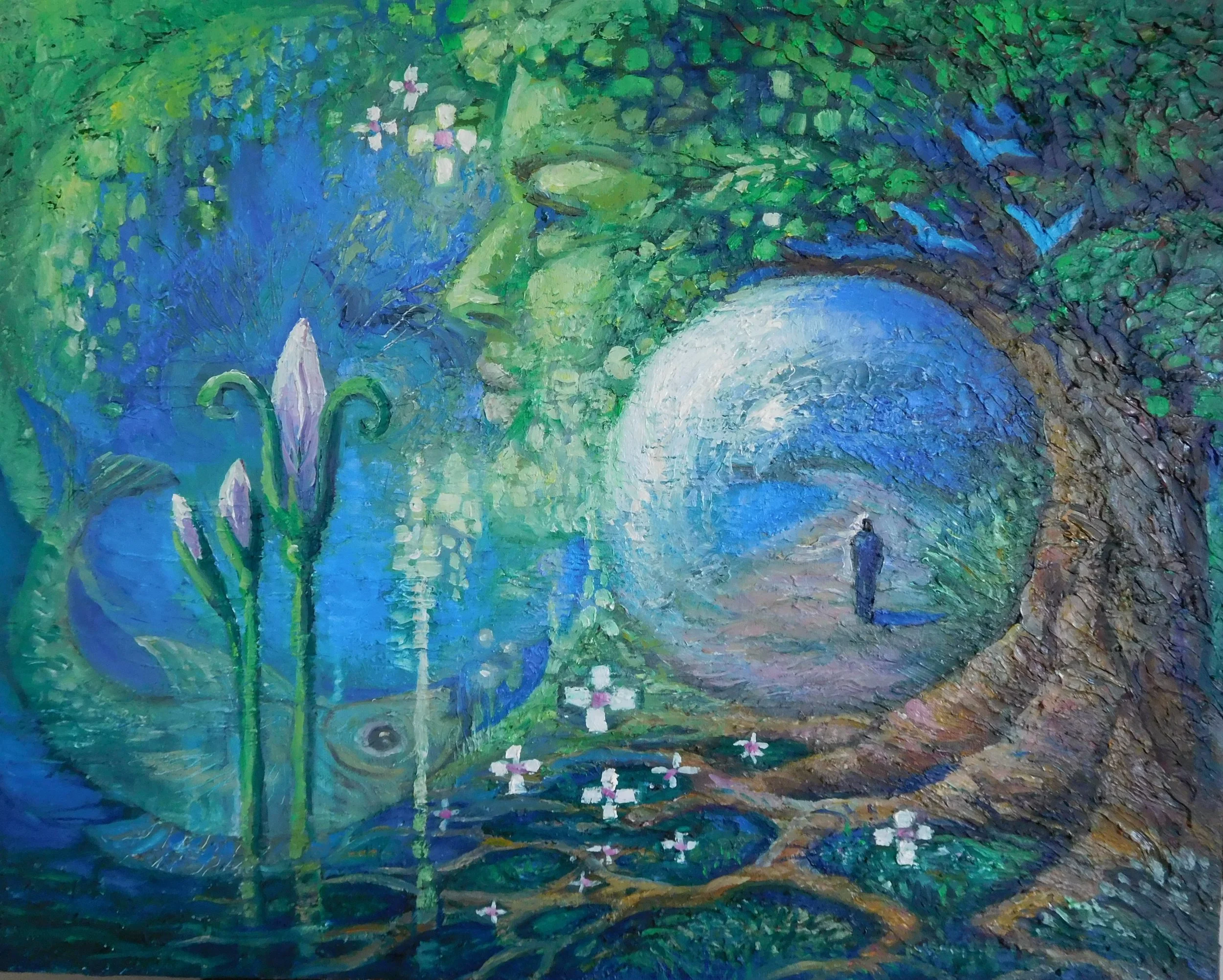 " Dreaming about Green Man