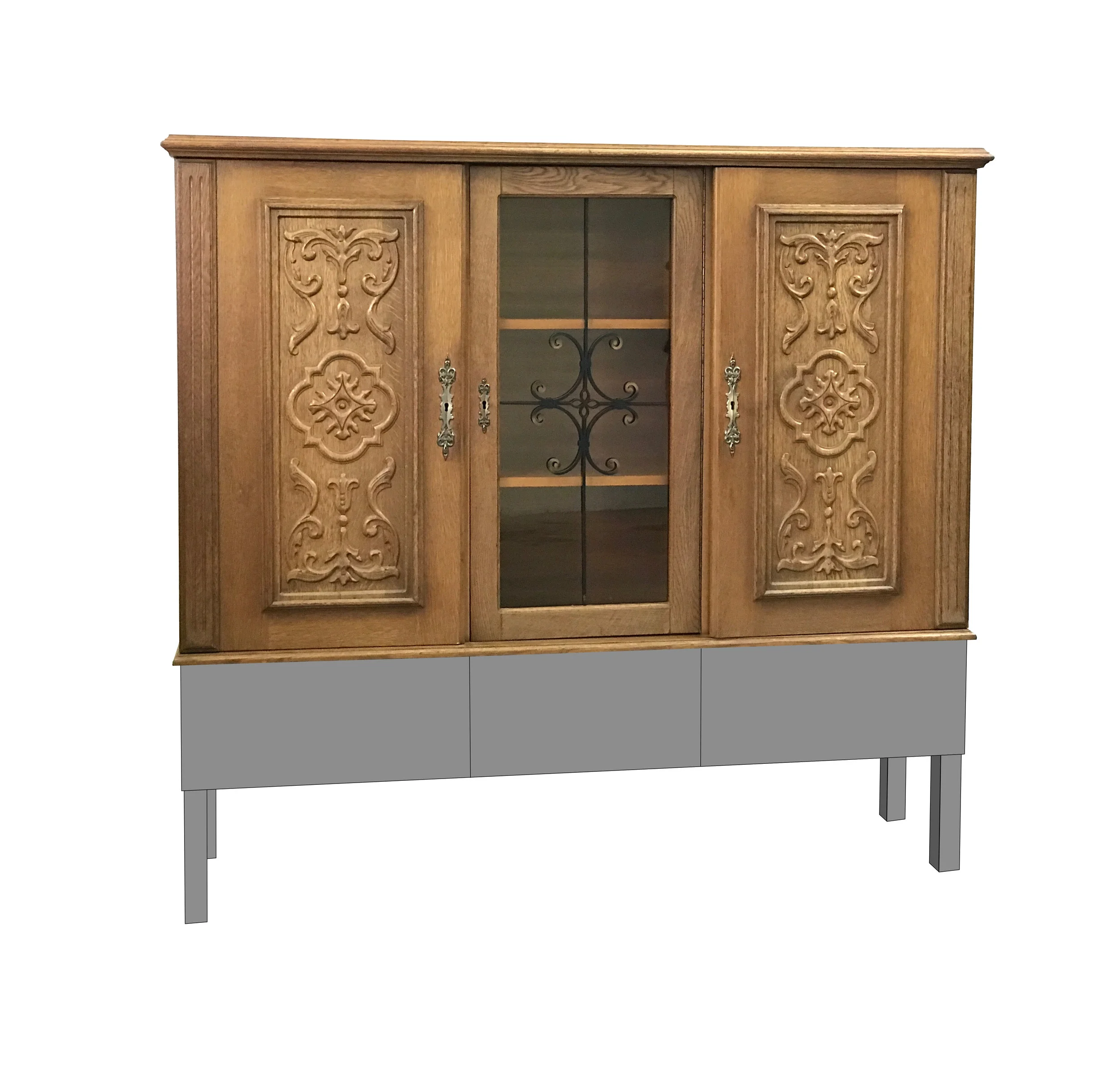 Dressoir 122 ontwerp