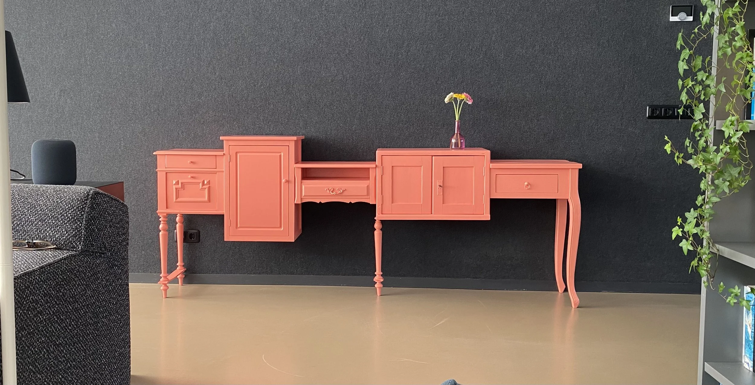 Dressoir old cabinets