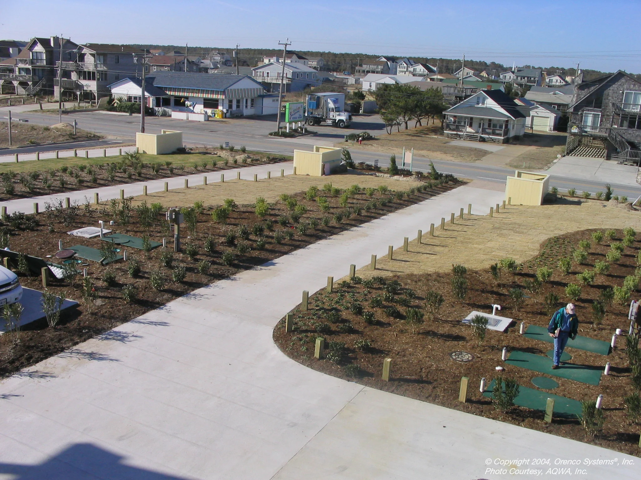 Three 12 BR homes equipped with AdvanTex. 