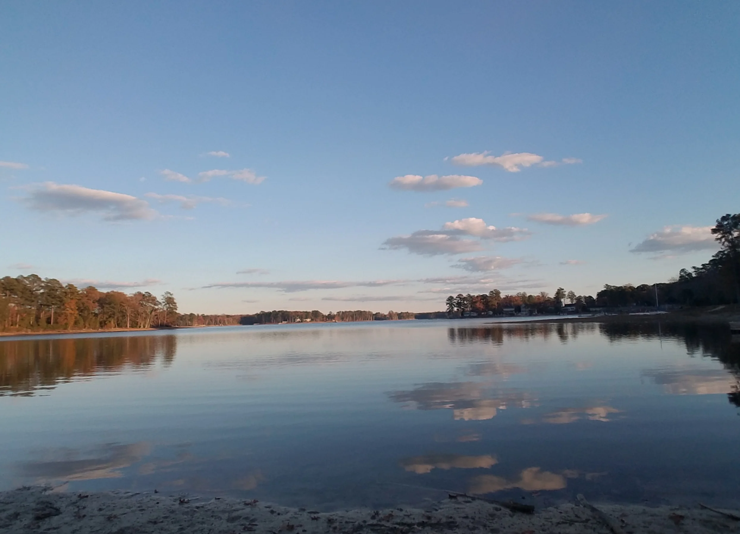 The photo above was taken from the shores of a lot on Lake Murray that was denied a septic permit by DHEC and received a 4 bedroom permit with our approach.