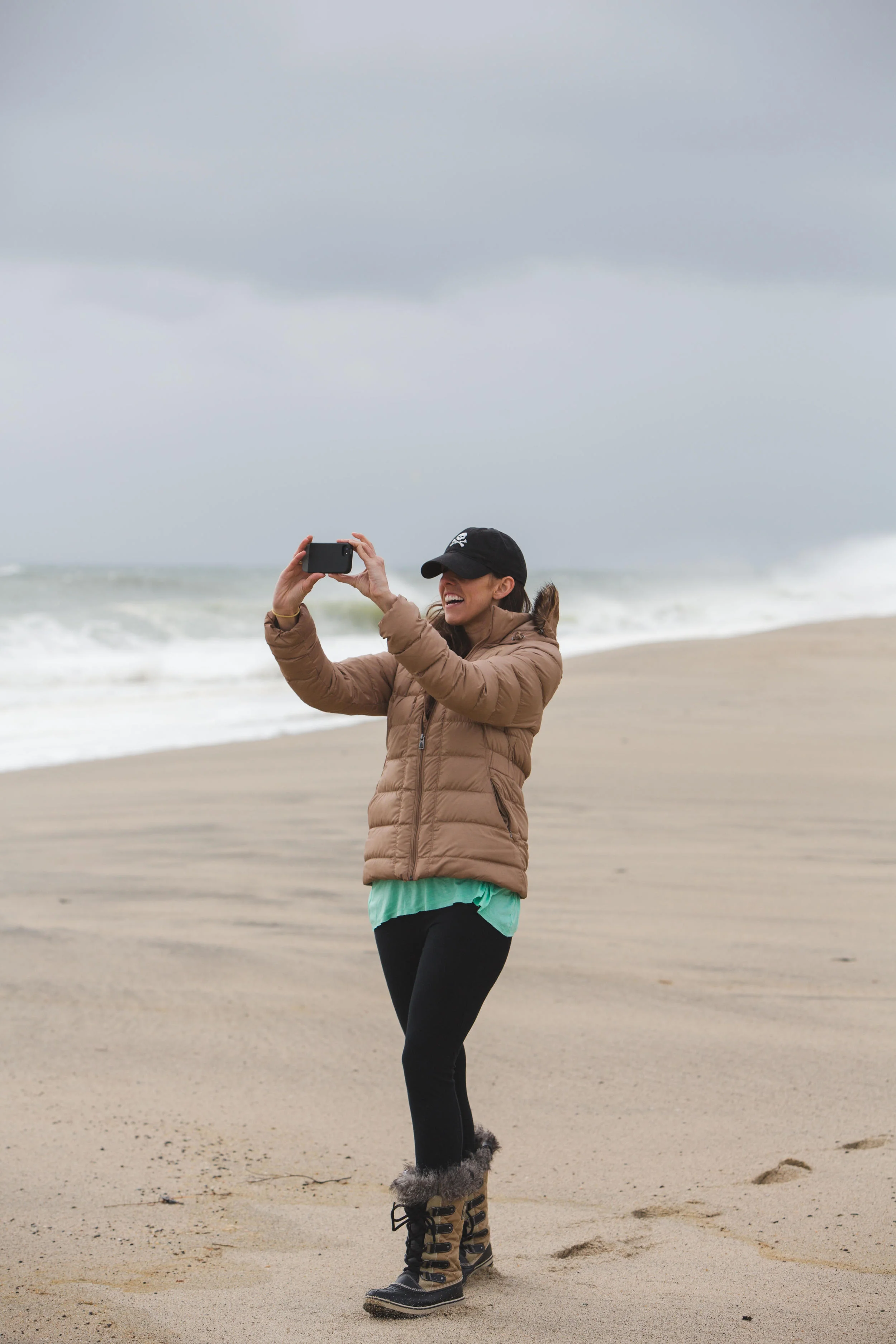 9:30AM // Posting a pic from beach walk 