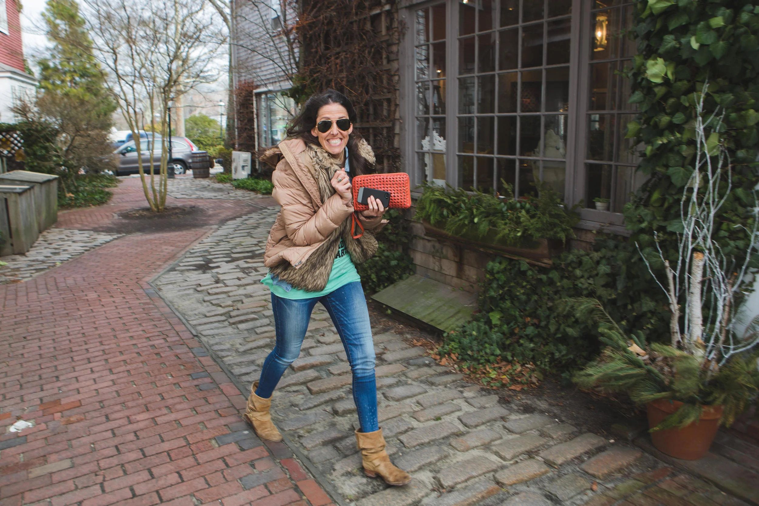 2:30PM // Hitting the sale at Millie & Grace