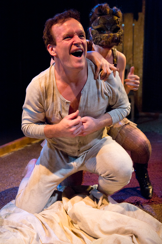 Christina Pumariega and James B. Kennedy. Photo by Hunter Canning