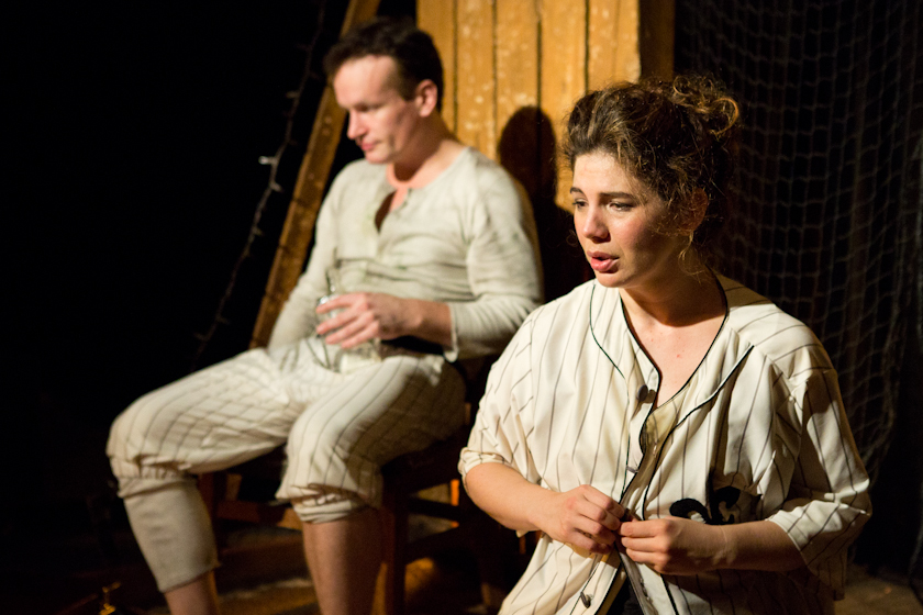 Christina Pumariega and James B. Kennedy. Photo by Hunter Canning