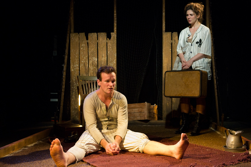 Christina Pumariega and James B. Kennedy. Photo by Hunter Canning
