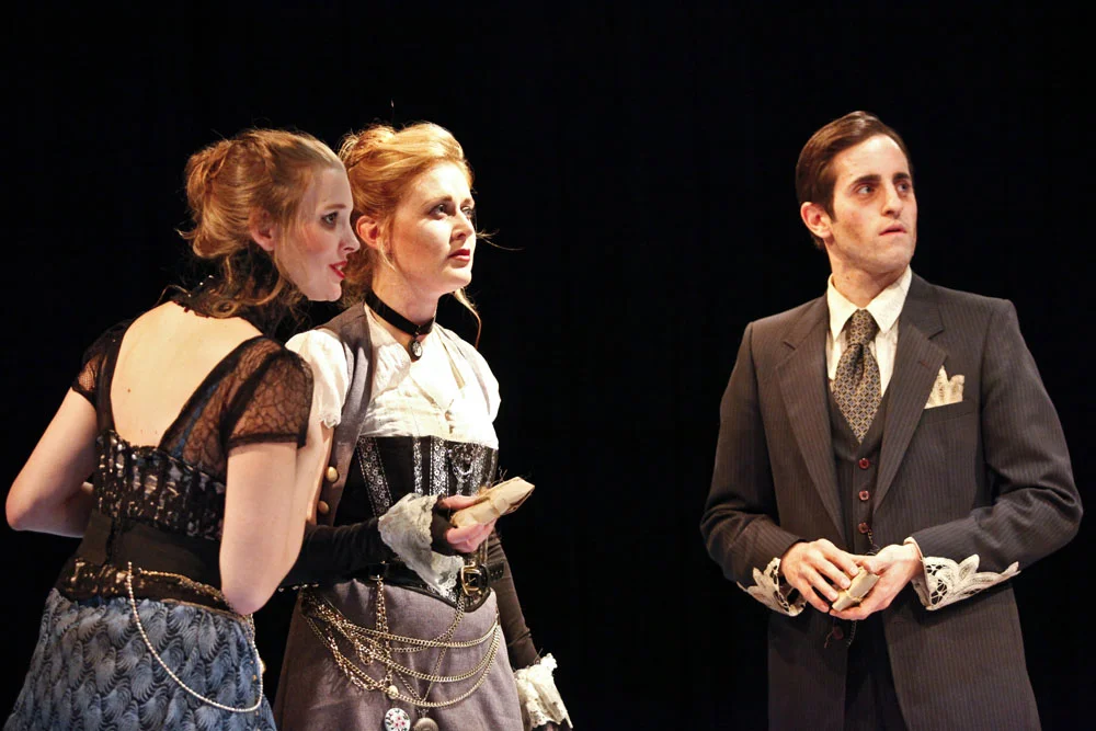 Jennifer Joan Thompson, Amy Landon and Carl Graham Howell. Photo by Eric Michael Pearson