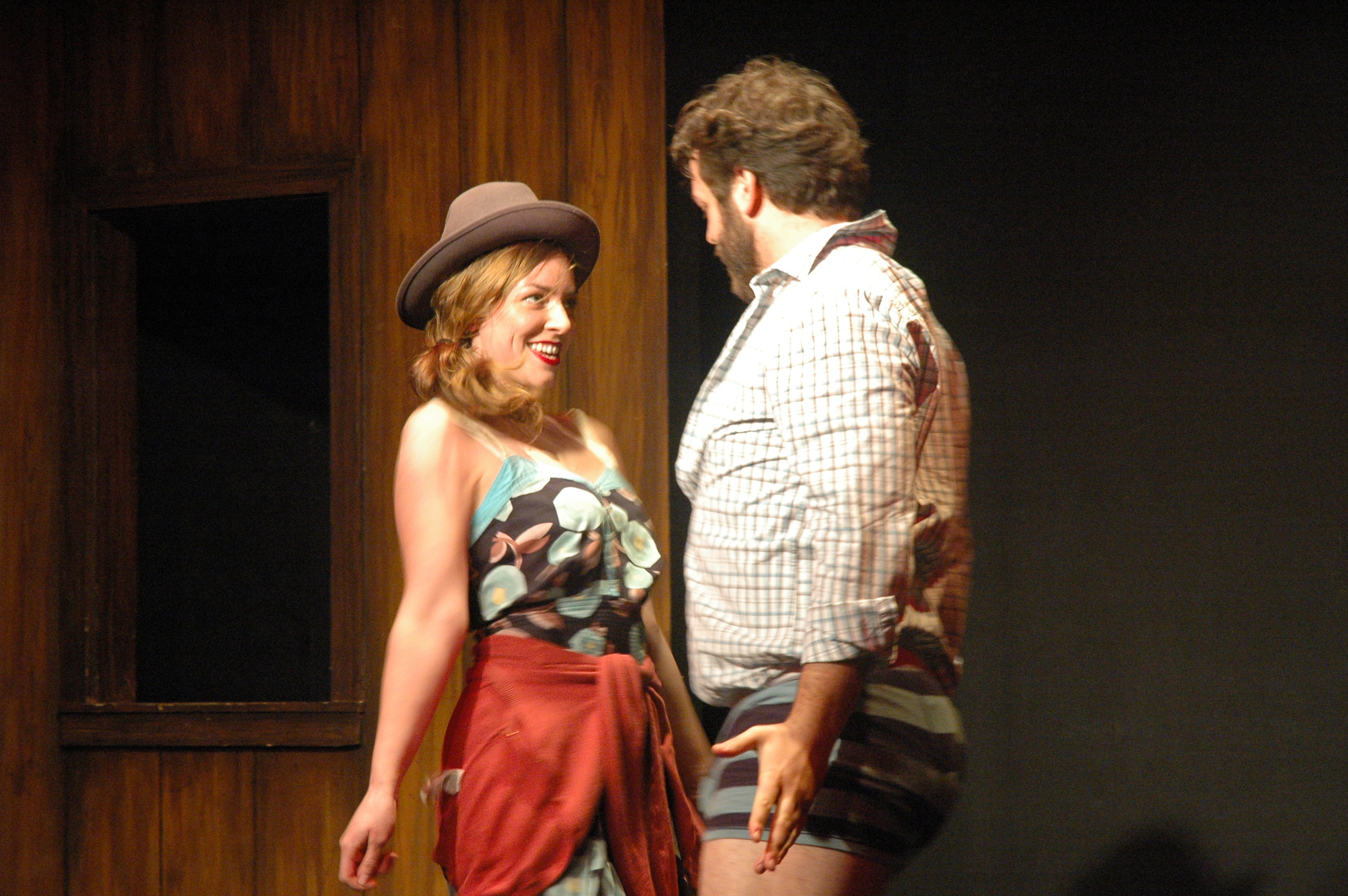   &nbsp;The Way He Moves  by Jonathan Goldberg. Nathaniel Kent and Kate Eastman. Magnet Theatre 2013. Photo by Megan Gray.&nbsp; 